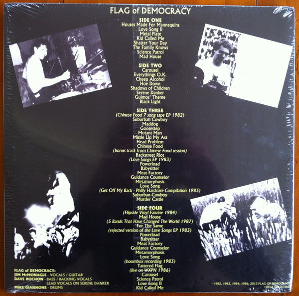 Flag Of Democracy ( FOD ) "Shatter Your Day" 2xLP