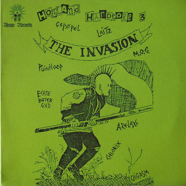 V/A "Holland Hardcore 3 - The Invasion" 2xLP