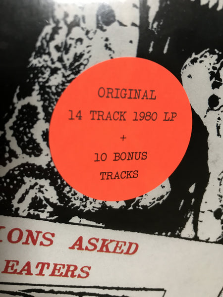 Flesh Eaters, The "No Questions Asked + Extras" LP