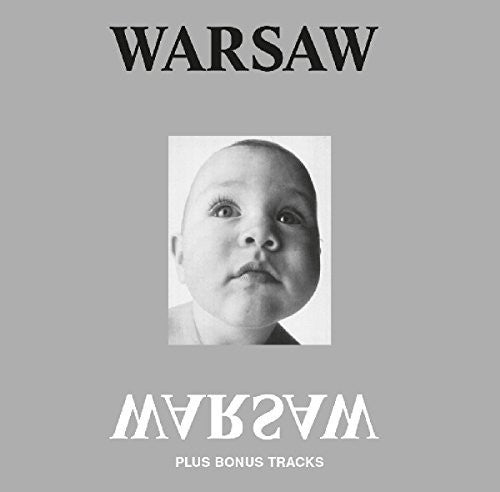 Warsaw ( Joy Division ) "S/T" CD