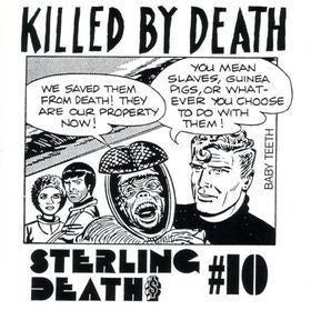 V/A "Killed By Death #10" LP