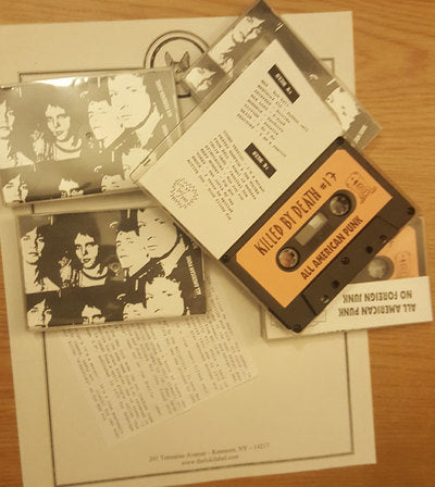 V/A Killed By Death #17 Cassette