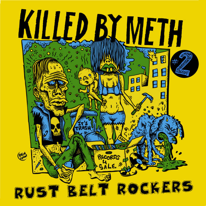 V/A "Killed By Meth Vol. 2" LP