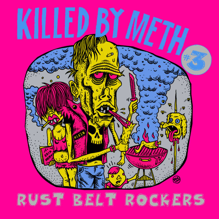 V/A "Killed By Meth Vol. 3" LP