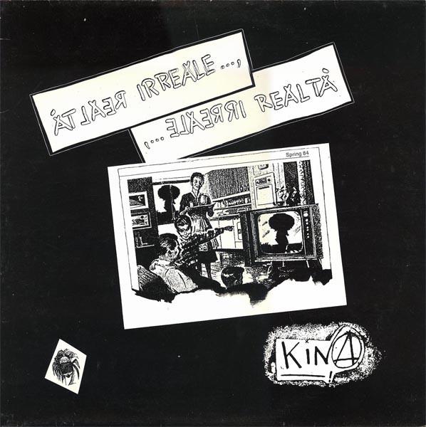 Kina "Irreale Realta" LP