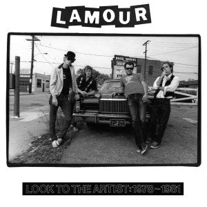 L'Amour "Look To The Artist: 1978-1981" LP