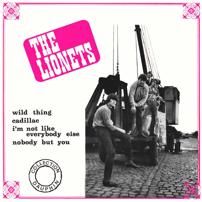 Lionets "Wild Thing" 7"