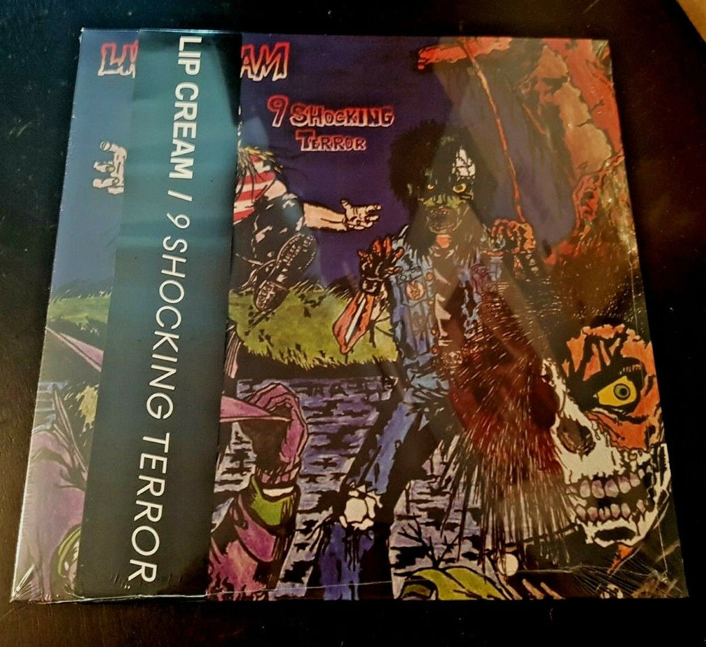 Lip Cream "9 Shocks Terror" LP