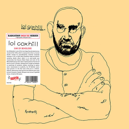 Lol Coxhill "Ear Of Beholder" 2xLP