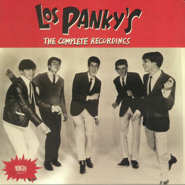 Los Panky's "The Complete Recordings" LP