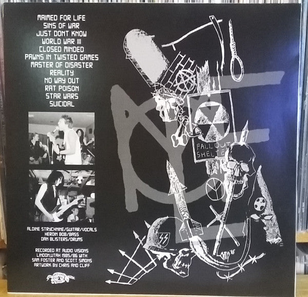 Maimed For Life "S/T" LP