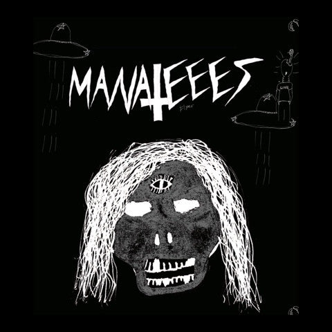 Manateees "Darkness" 7"