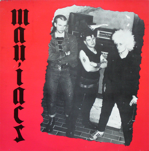Maniacs / Tin Can Army "Split" LP