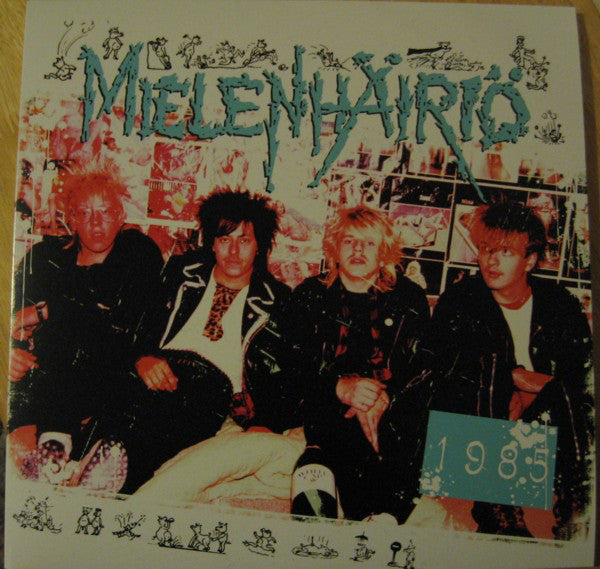 Mielenhäiriö "1985" LP