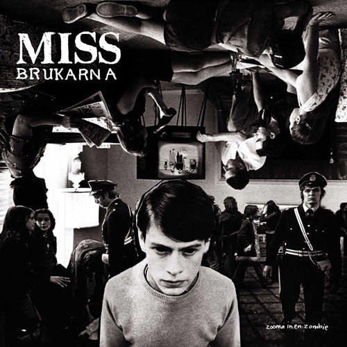 Missbrukarna "Zooma In En Zombie" LP