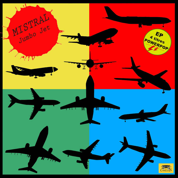 Mistrial "Jumbo Jet" 7"