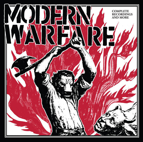 Modern Warfare "Complete Recordings And More" LP
