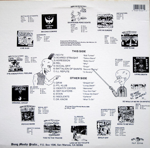 V/A "Mystic Super Seven Sampler" LP