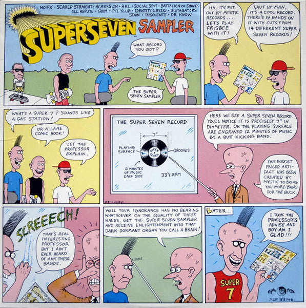 V/A "Mystic Super Seven Sampler" LP