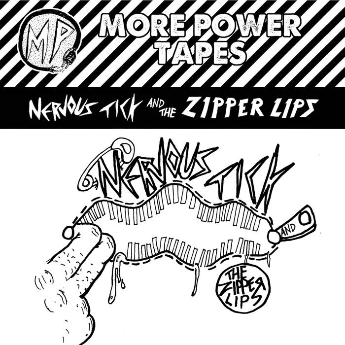 Nervous Tick and the Zipper Lips "S/T" Cass