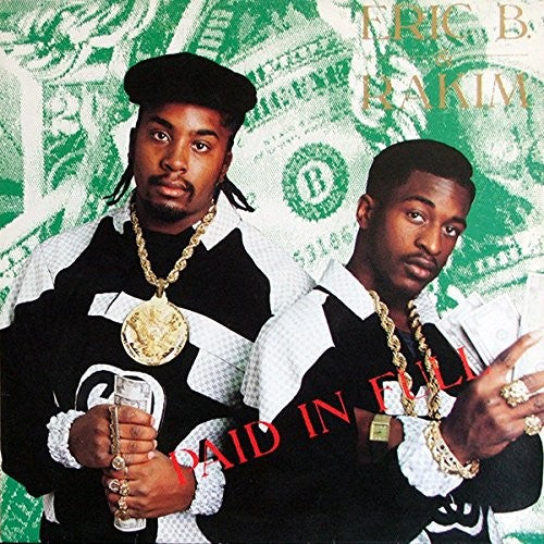 Eric B. & Rakim "Paid In Full" 2xLP