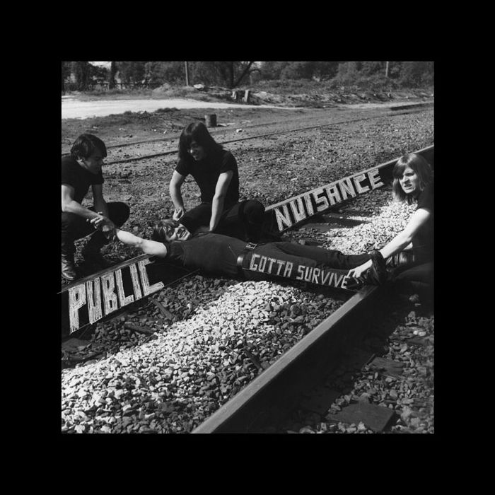 PUBLIC NUISANCE "Gotta Survive" LP