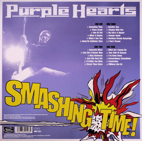 Purple Hearts "Smashing Time" 2xLP