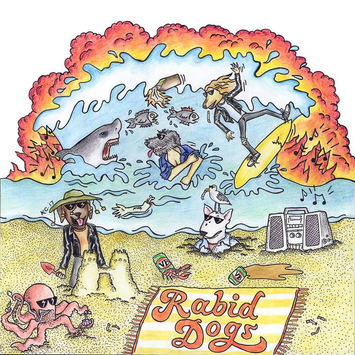 Rabid Dogs "S/T" 7"