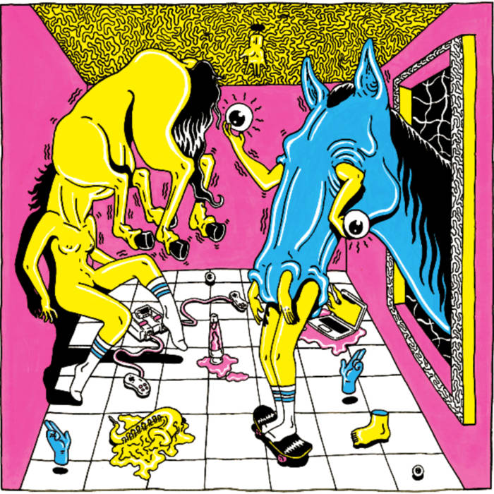 Radiation Risks "Headless Horseman" 7" Pic Disc