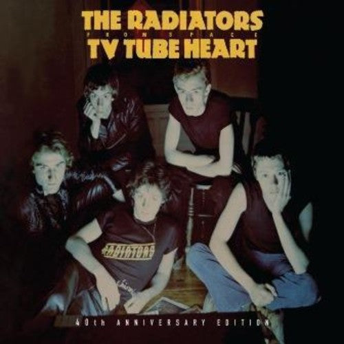 Radiators From Space "TV Tube Heart: 40th Anniversary Edition" CD