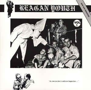 Reagan Youth "Volume 1" LP
