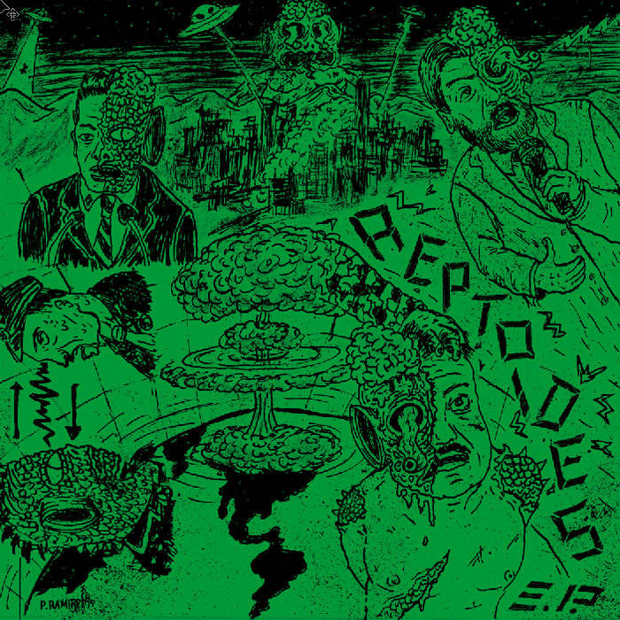 Reptoides "S/T" 7"