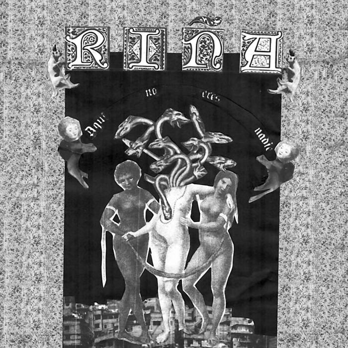 Riña "Aquí No Eres Nadie" 7"