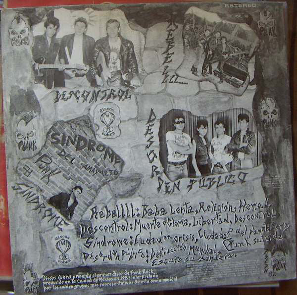 V/A "Rock Nacional Volumen II: Sólo Para Punks" LP
