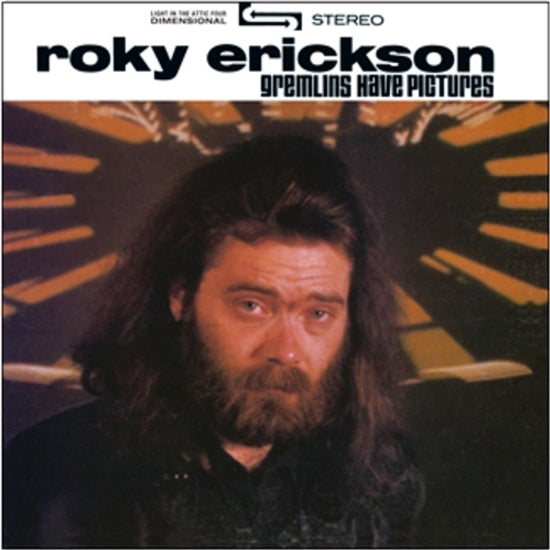 Roky Erickson "Gremlins Have Pictures" LP + 7"