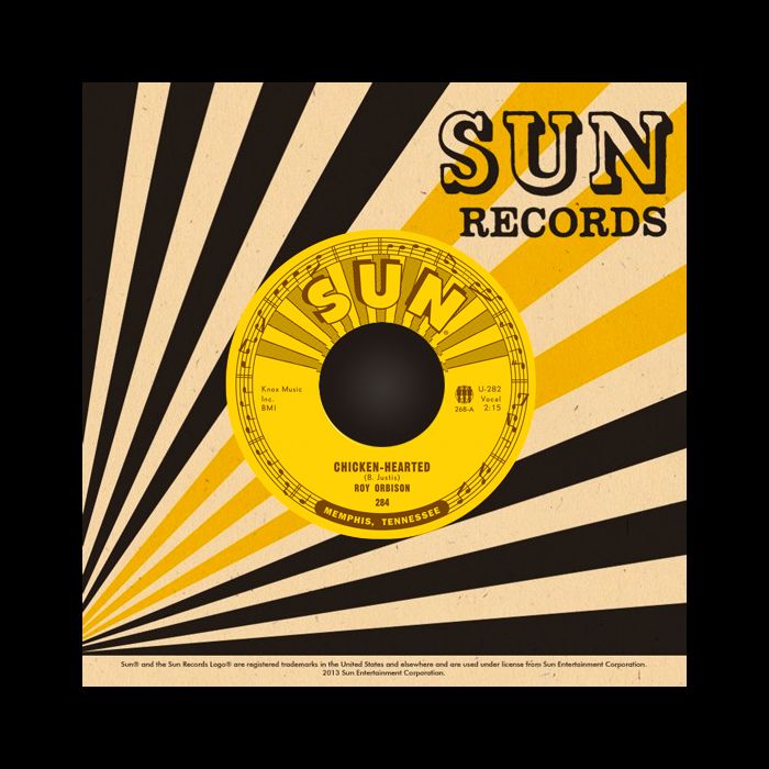 Roy Orbison "Chicken-Hearted b/w I Like Love"