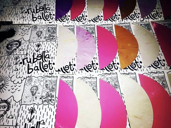 Rubella Ballet "Day-Glo Daze" LP