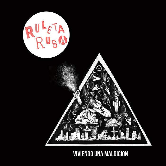 Ruleta Rusa "Viviendo Una Maldicion" LP