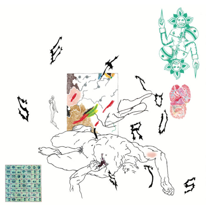 Sex Tourists "S/T" LP