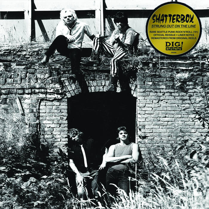 Shatterbox "Strung Out On The Line" LP