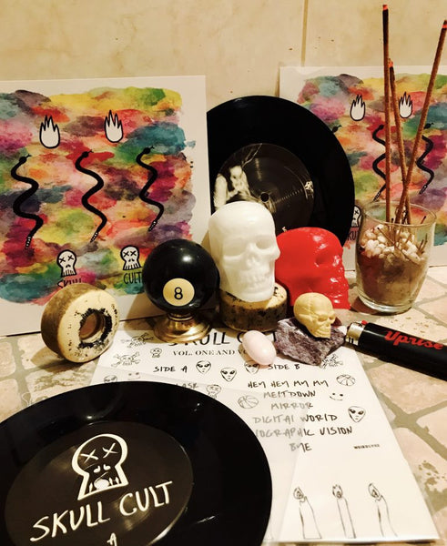 Skull Cult "Vol 1 & 2" 7"