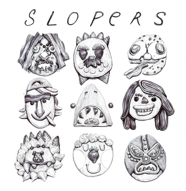 Slopers "S/T" 10"