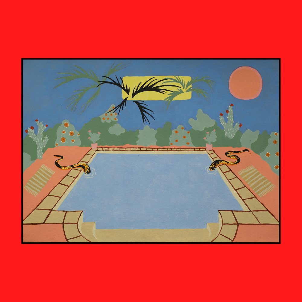 Snakes , The "S/T" LP