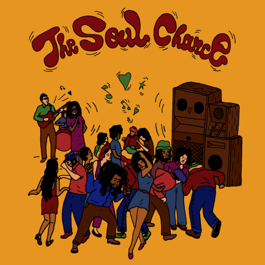 SOUL CHANCE, THE "S/T" LP