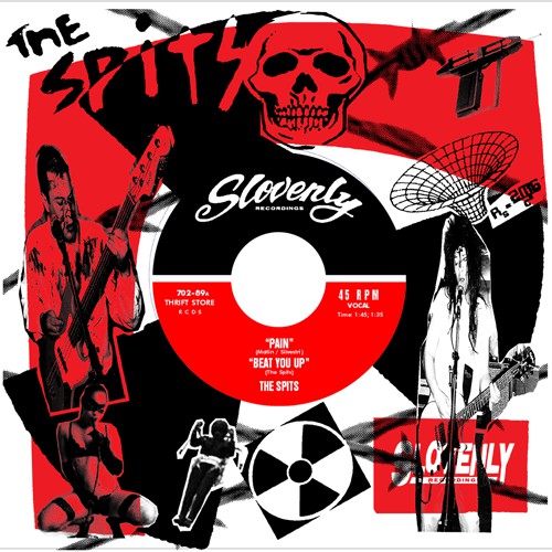 Spits "Pain" 7"