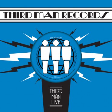 Spray Paint "Third Man Live" 7"