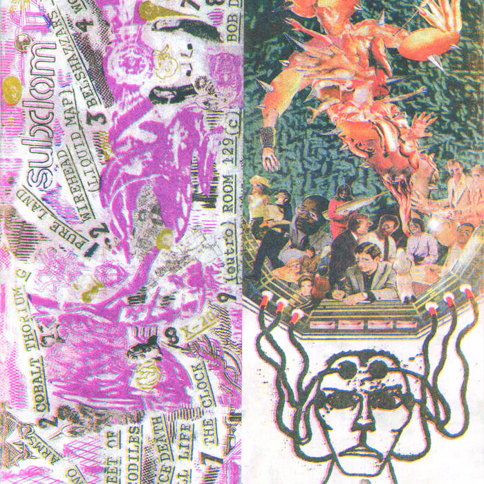 X-20 // SUBDOM split Cassette