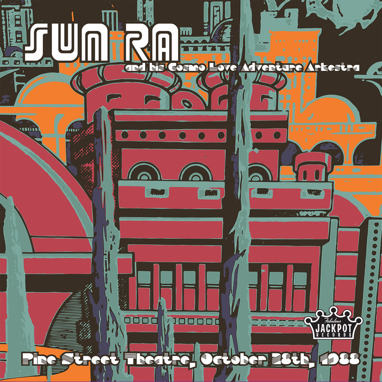 Sun Ra "Pine Street Theatre, October 28, 1988" 2xLP