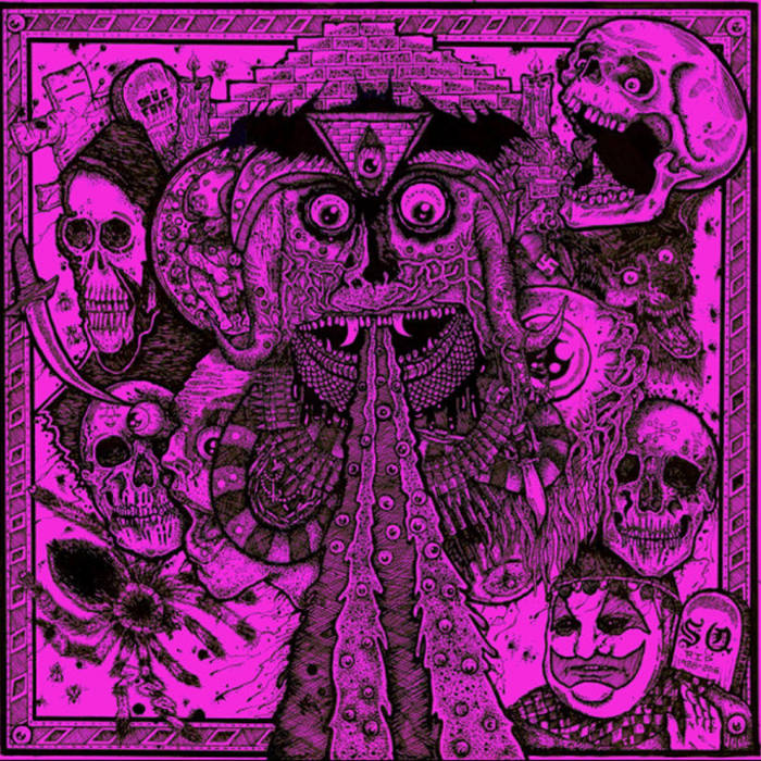 Tarantüla "S/T EP" 7"