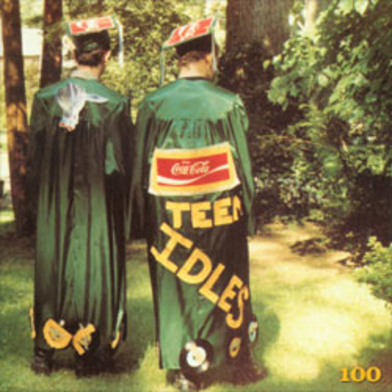 Teen Idles "Anniversary" 7"